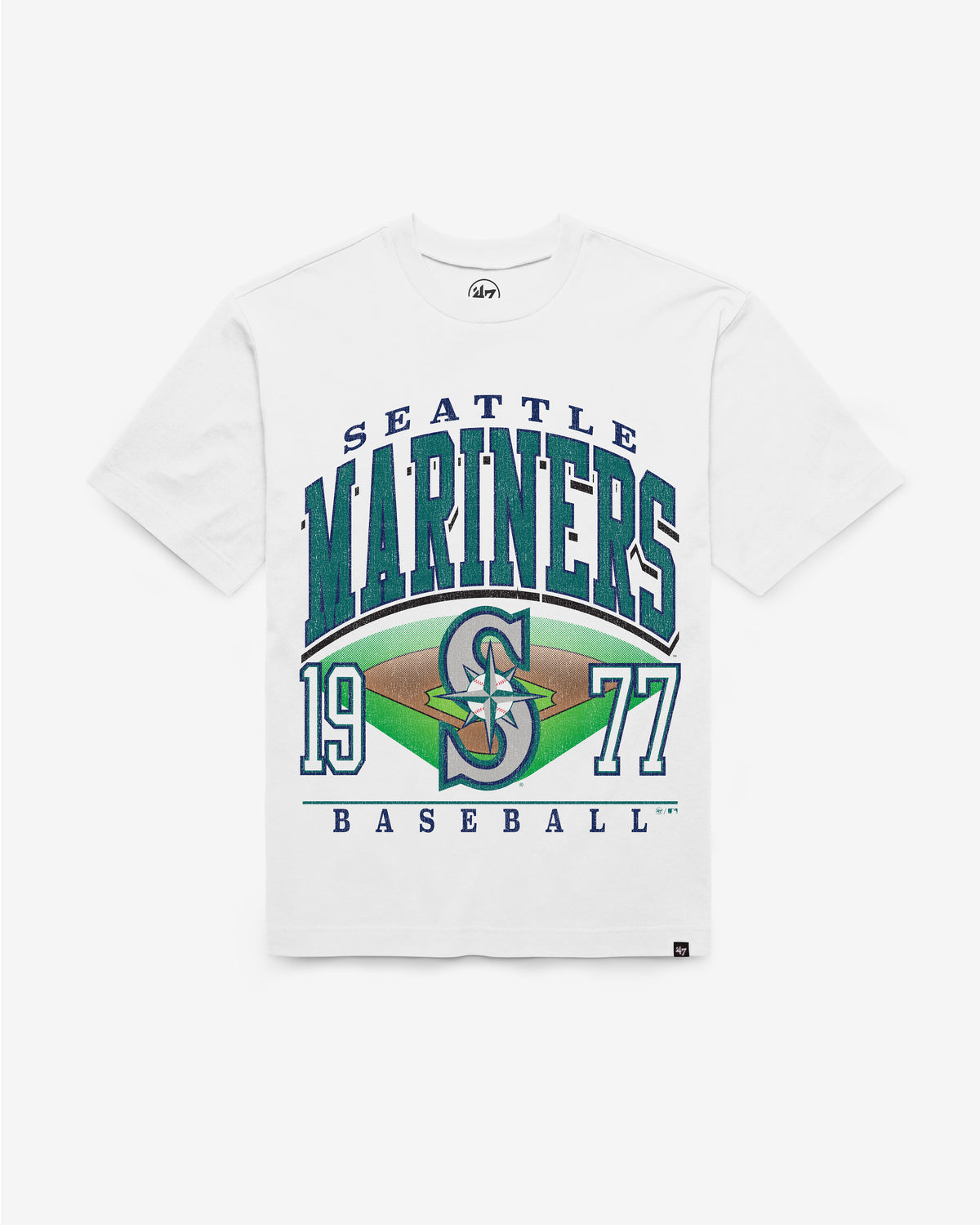 SEATTLE MARINERS FIELD GENERAL '47 FOUNDATION TEE