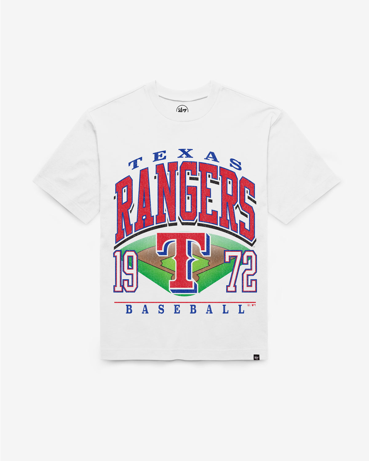 TEXAS RANGERS FIELD GENERAL '47 FOUNDATION TEE