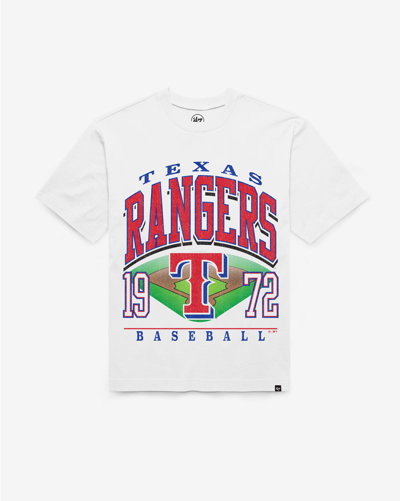 TEXAS RANGERS FIELD GENERAL '47 FOUNDATION TEE