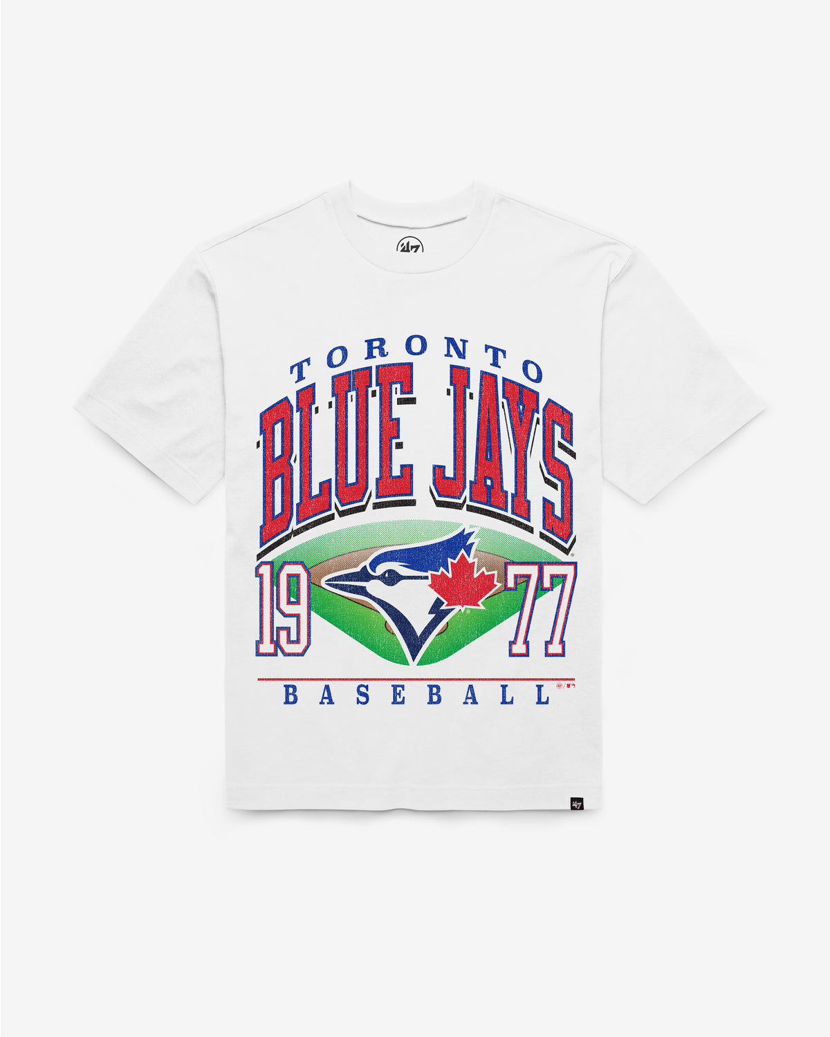 TORONTO BLUE JAYS FIELD GENERAL '47 FOUNDATION TEE