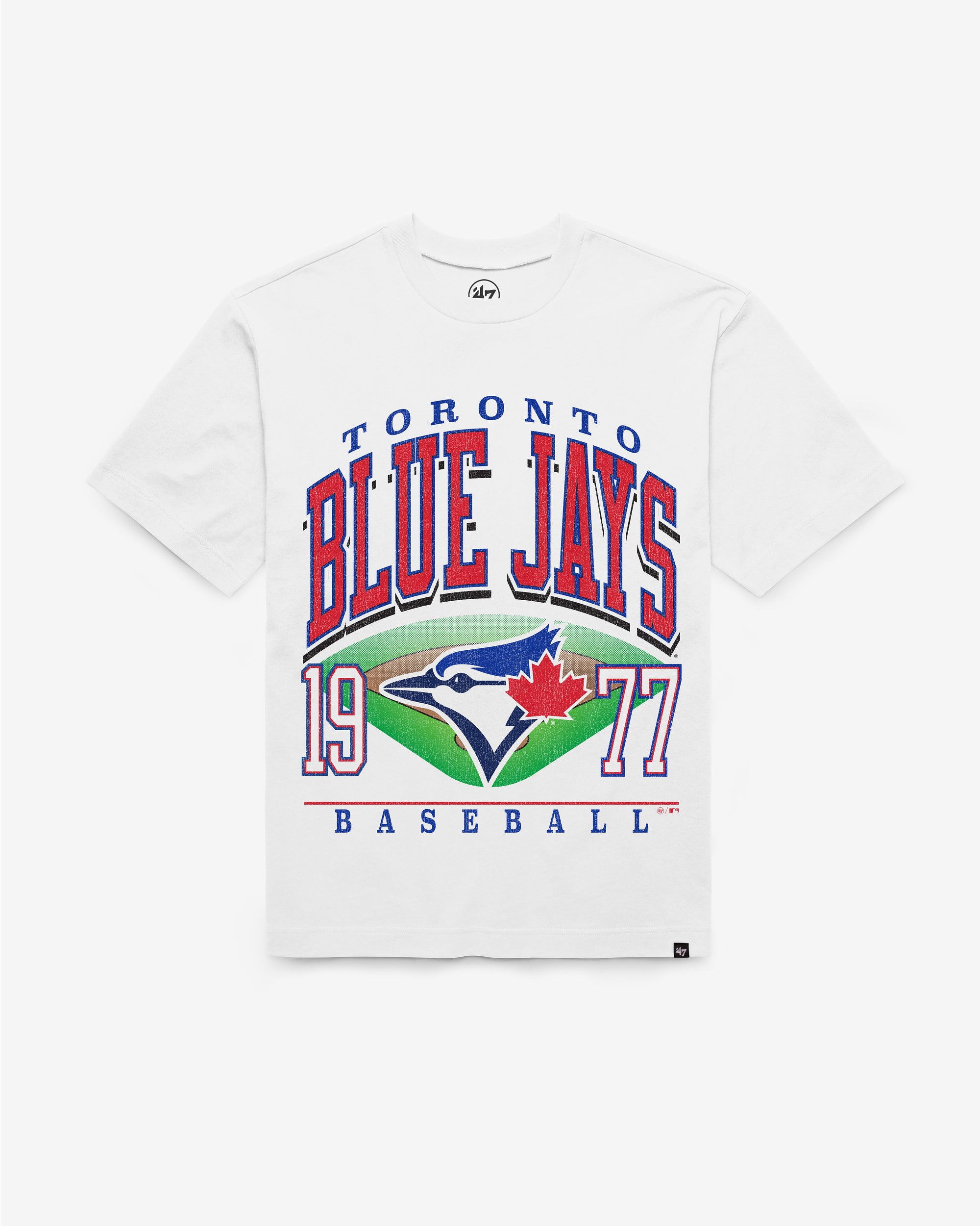 TORONTO BLUE JAYS FIELD GENERAL '47 FOUNDATION TEE