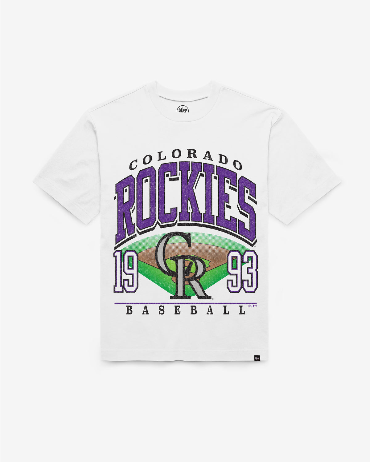 COLORADO ROCKIES FIELD GENERAL '47 FOUNDATION TEE