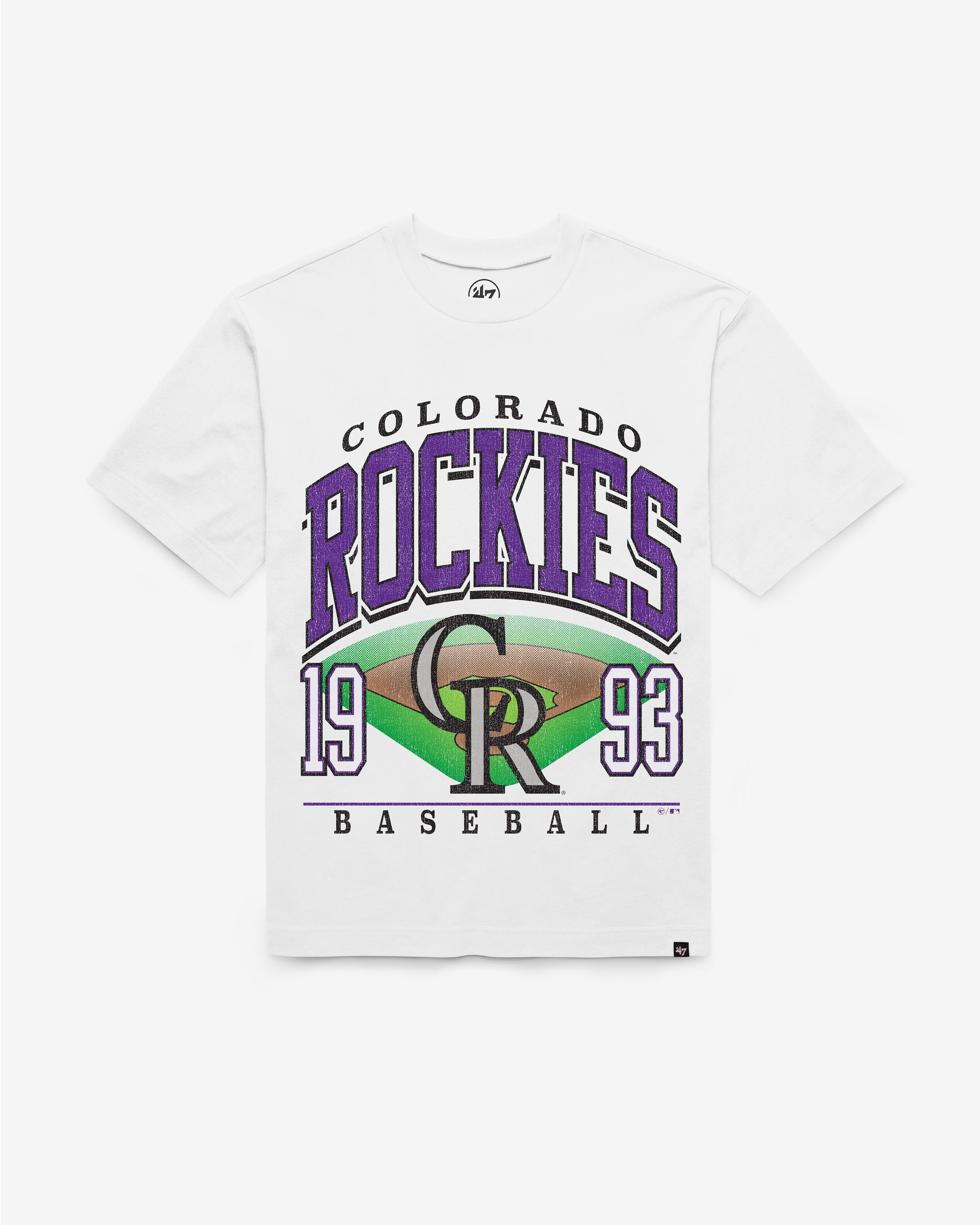 COLORADO ROCKIES FIELD GENERAL '47 FOUNDATION TEE