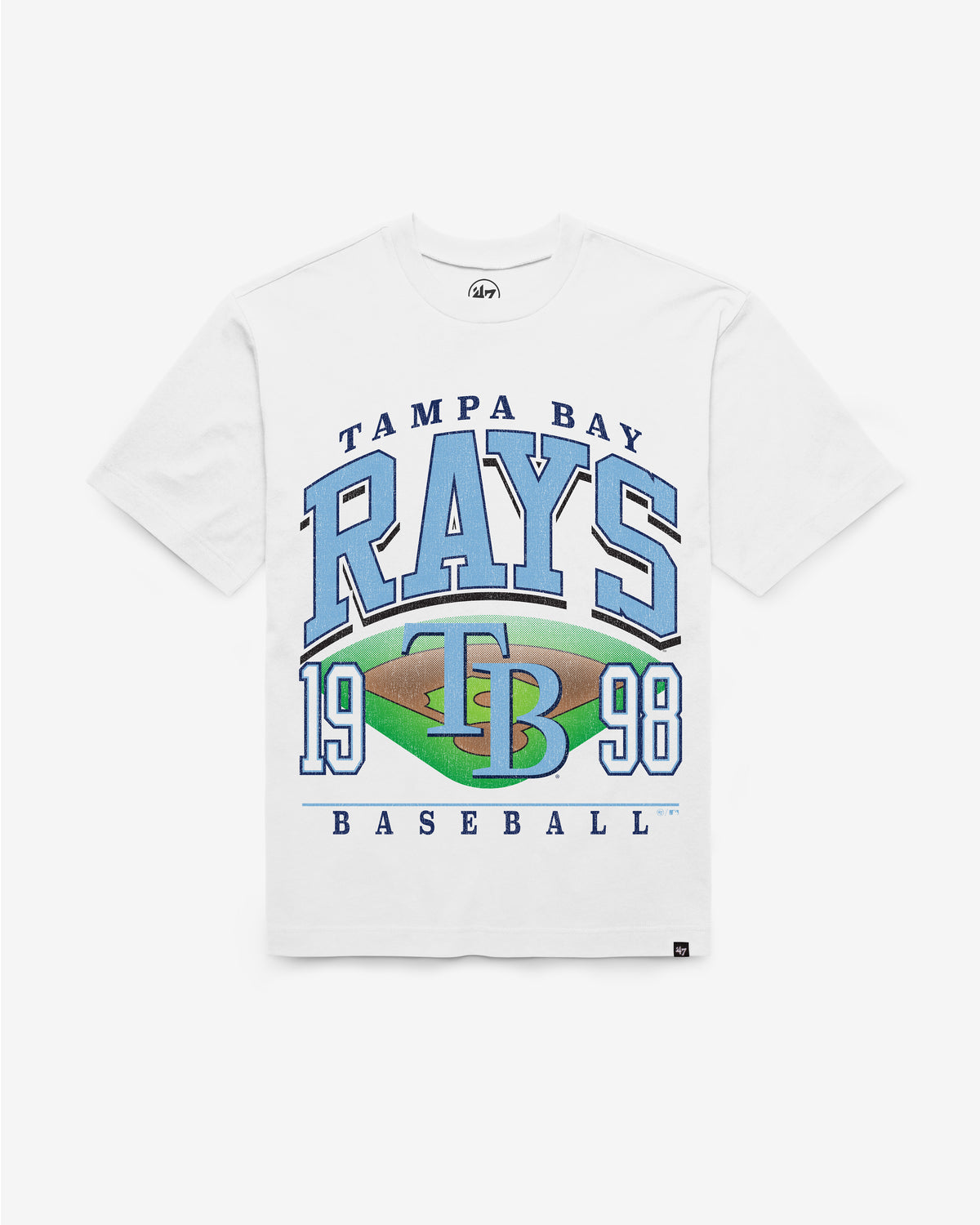 TAMPA BAY RAYS FIELD GENERAL '47 FOUNDATION TEE