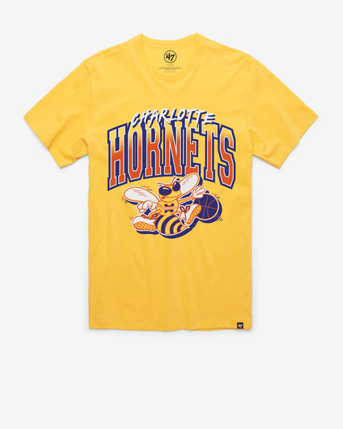 CHARLOTTE HORNETS CITY EDITION SWISH FADE '47 FRANKLIN TEE