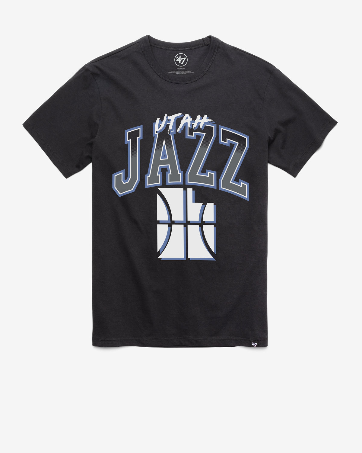 UTAH JAZZ CITY EDITION SWISH FADE '47 FRANKLIN TEE
