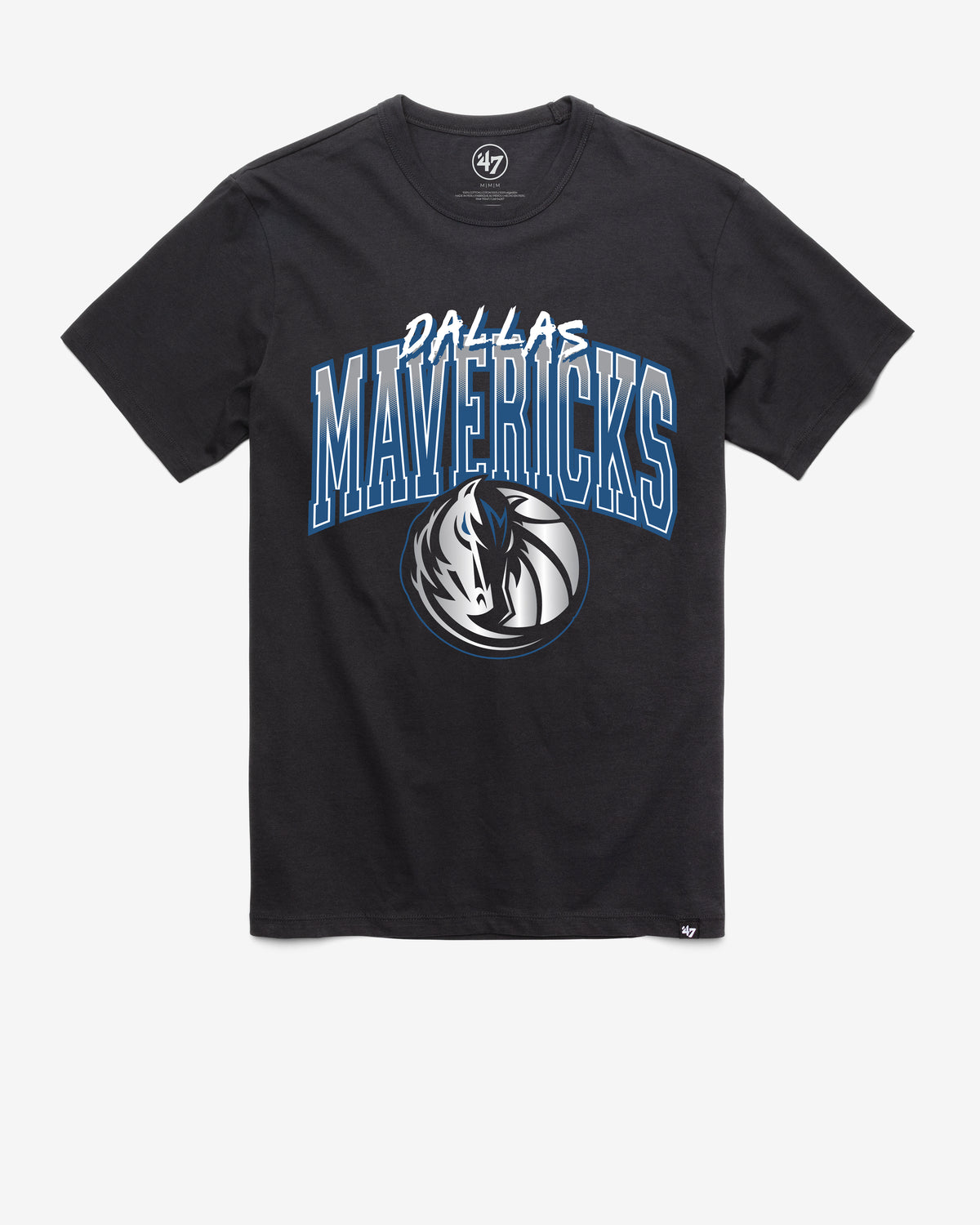 DALLAS MAVERICKS CITY EDITION SWISH FADE '47 FRANKLIN TEE