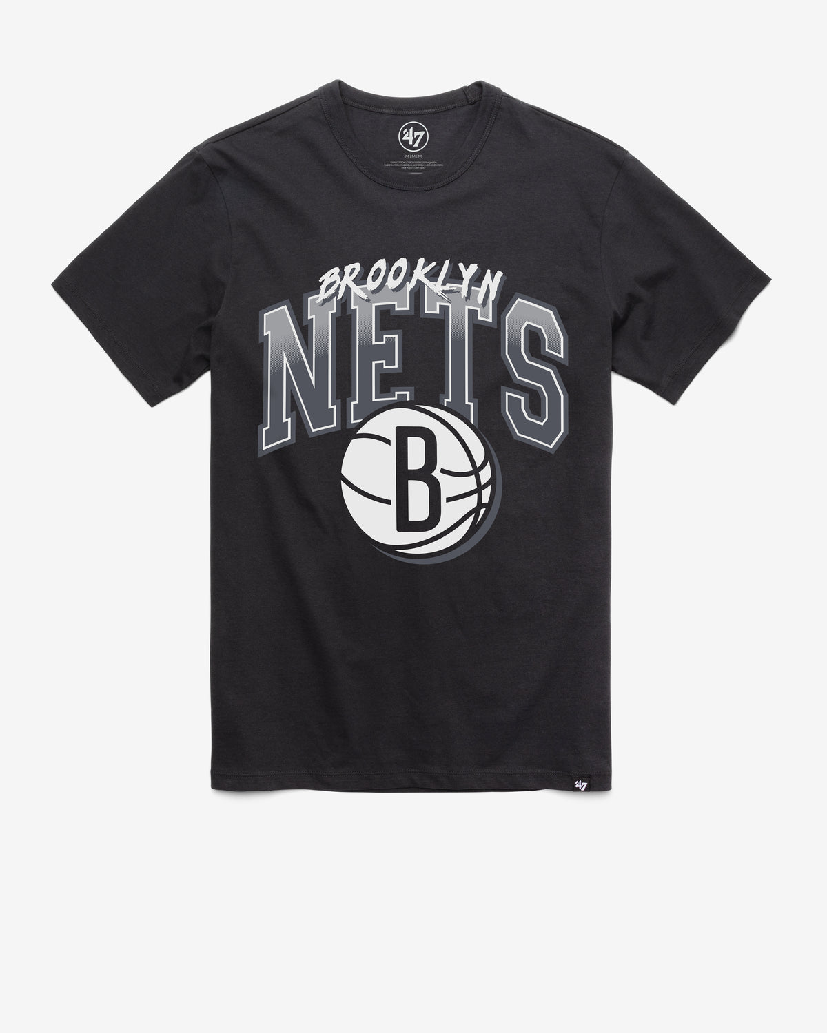 BROOKLYN NETS CITY EDITION SWISH FADE '47 FRANKLIN TEE
