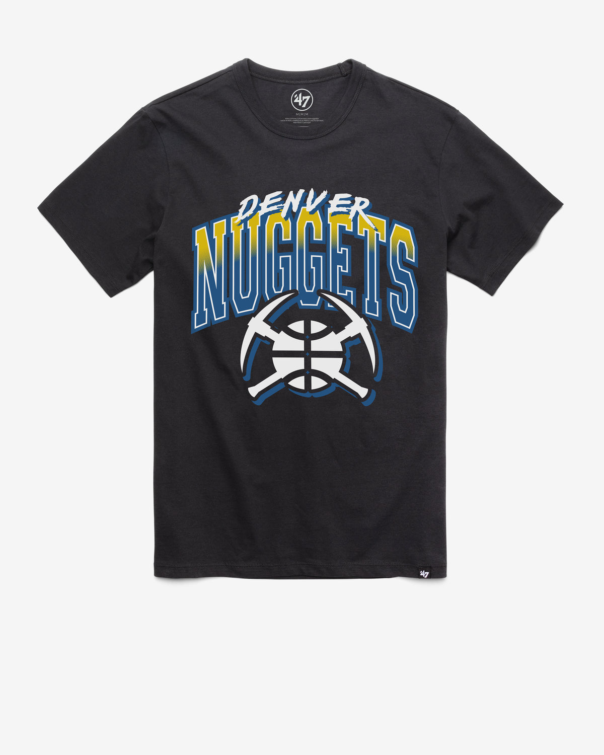DENVER NUGGETS CITY EDITION SWISH FADE '47 FRANKLIN TEE