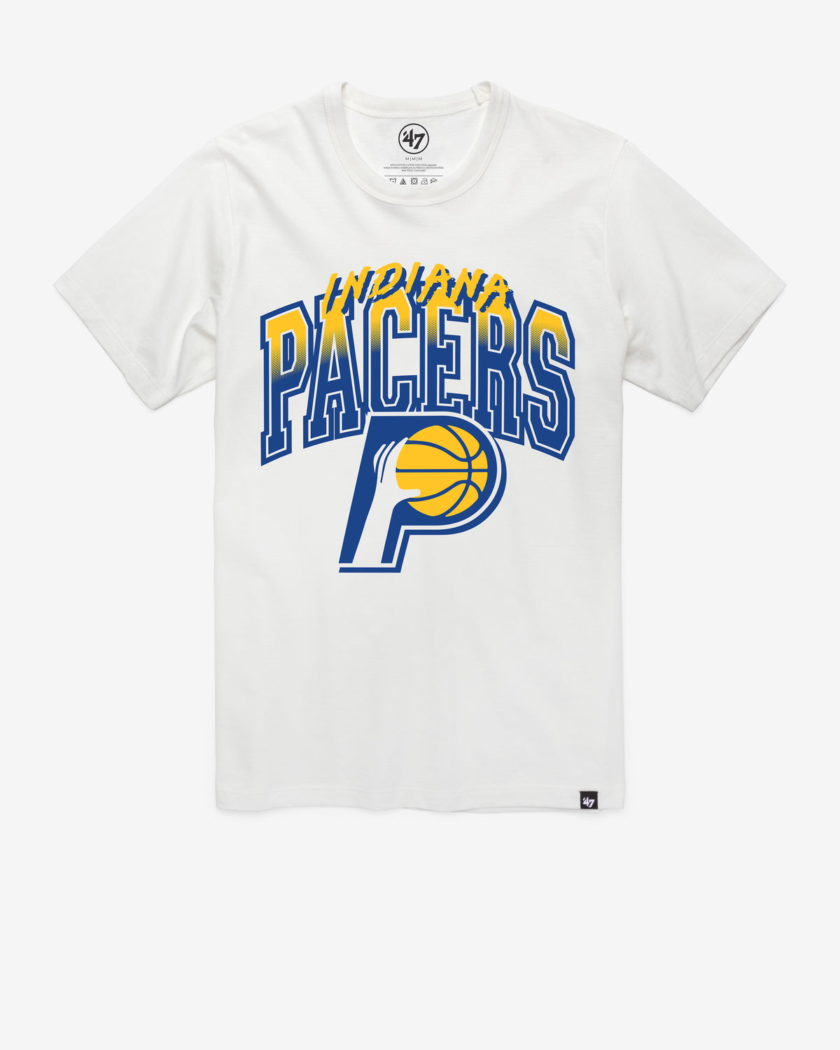 INDIANA PACERS CITY EDITION SWISH FADE '47 FRANKLIN TEE