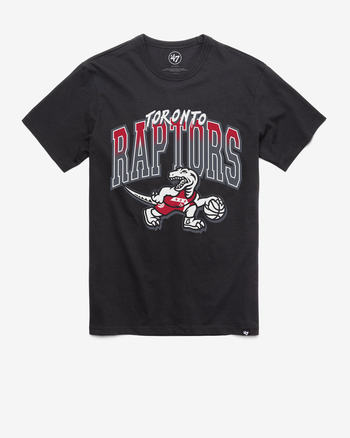 TORONTO RAPTORS CITY EDITION SWISH FADE '47 FRANKLIN TEE