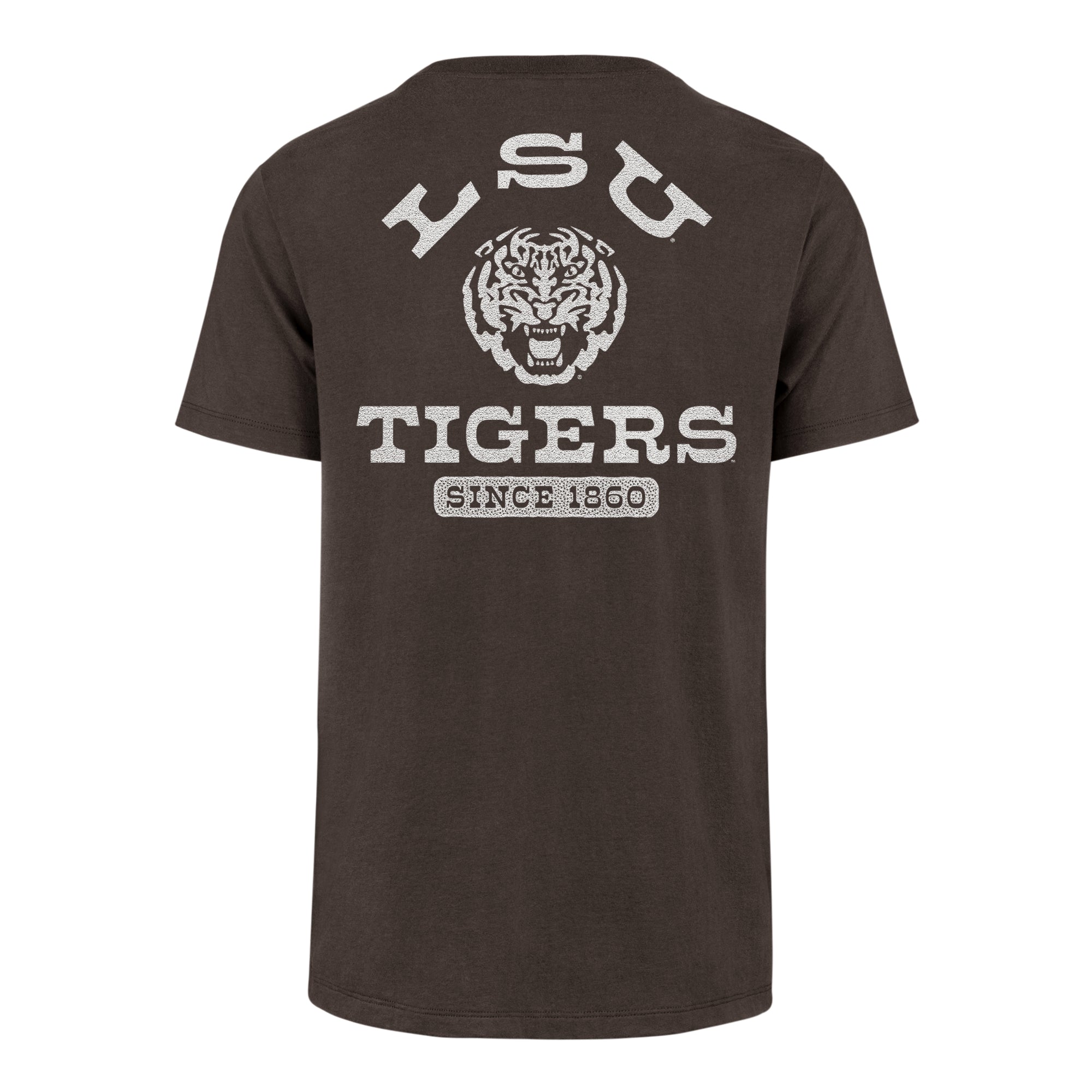 LOUISIANA STATE TIGERS LSU BACK CANYON '47 FRANKLIN TEE