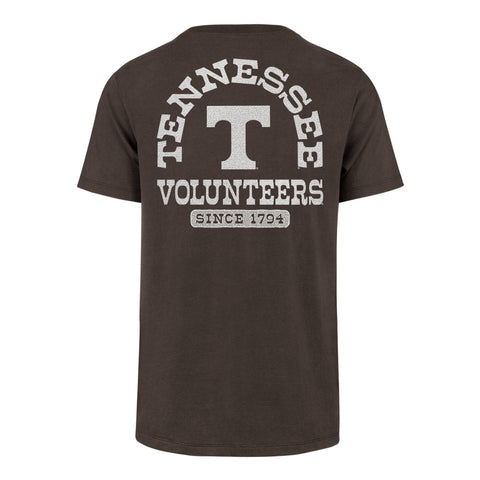 TENNESSEE VOLUNTEERS BACK CANYON '47 FRANKLIN TEE