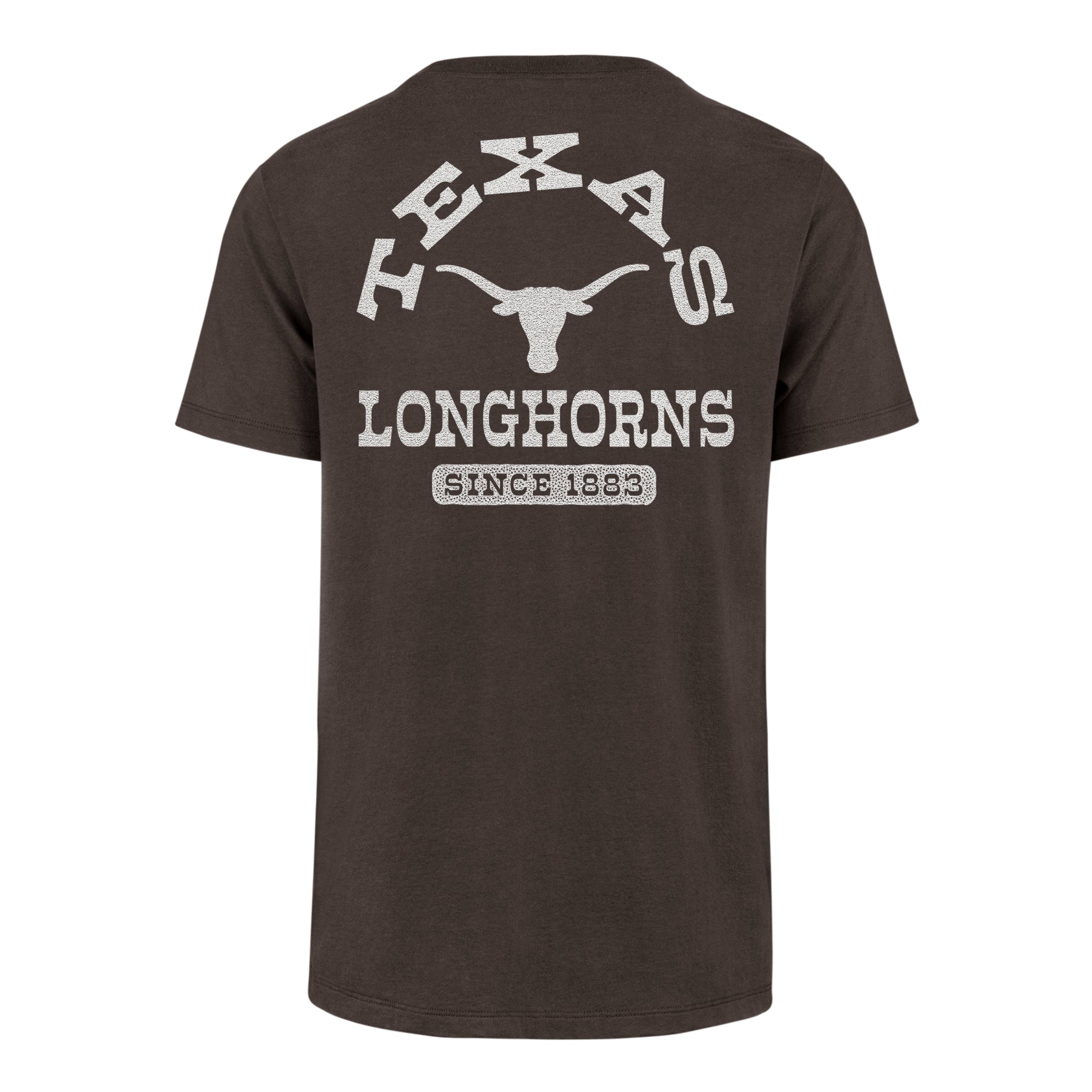 TEXAS LONGHORNS BACK CANYON '47 FRANKLIN TEE