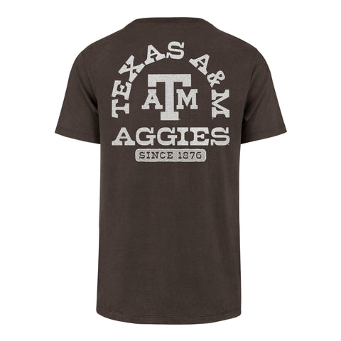 TEXAS A&M AGGIES BACK CANYON '47 FRANKLIN TEE