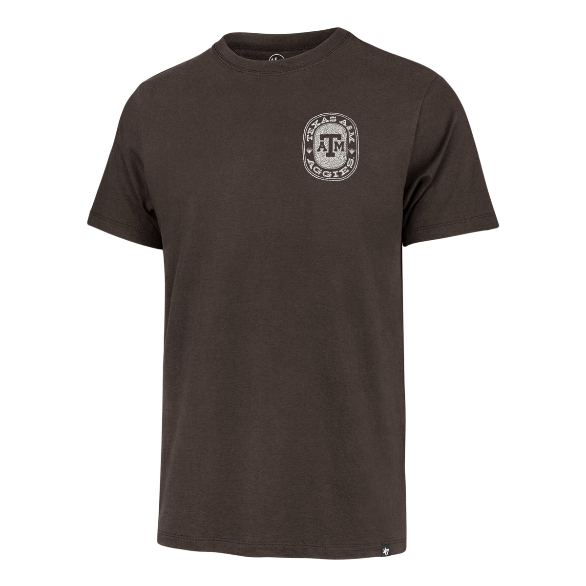TEXAS A&M AGGIES BACK CANYON '47 FRANKLIN TEE