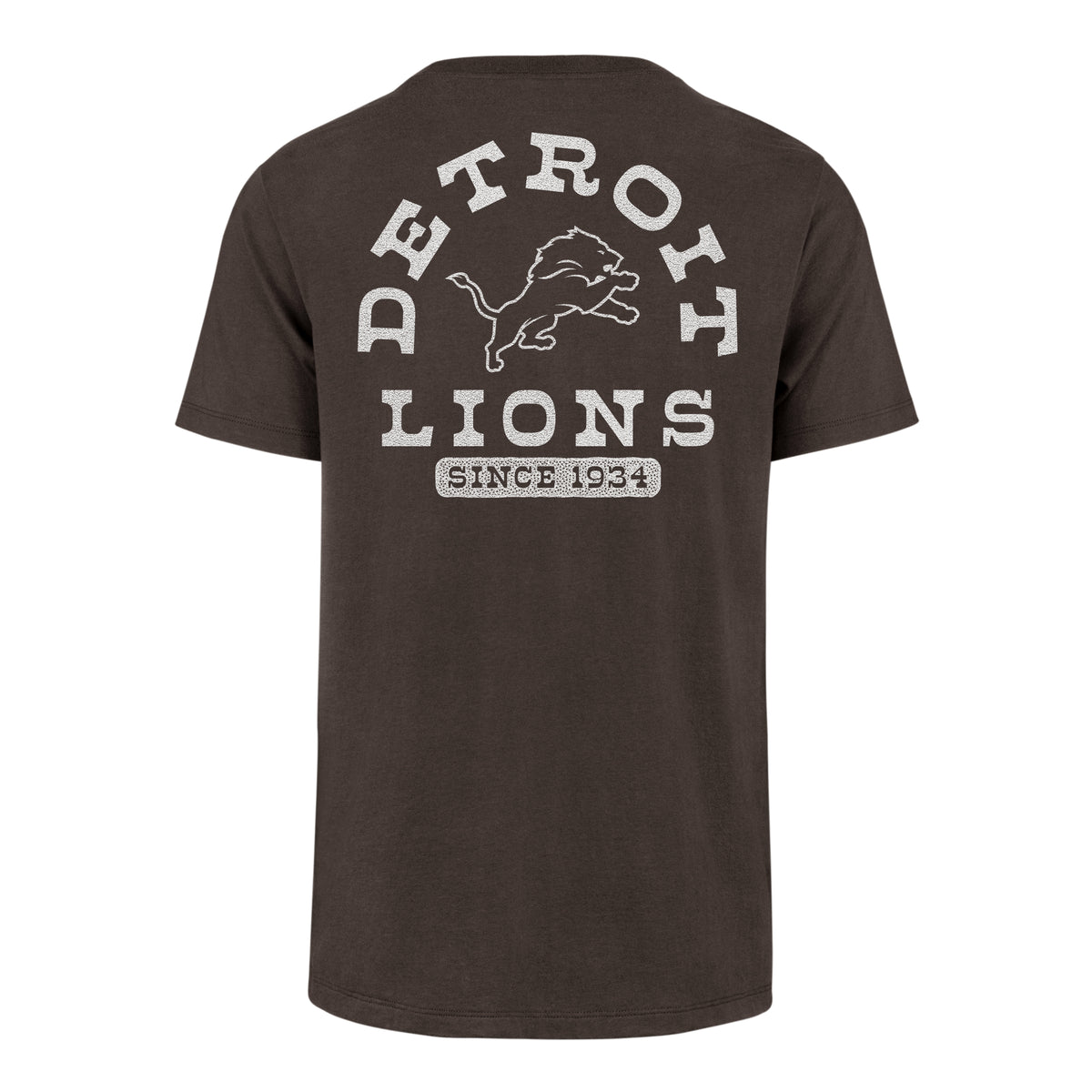 DETROIT LIONS BACK CANYON '47 FRANKLIN TEE