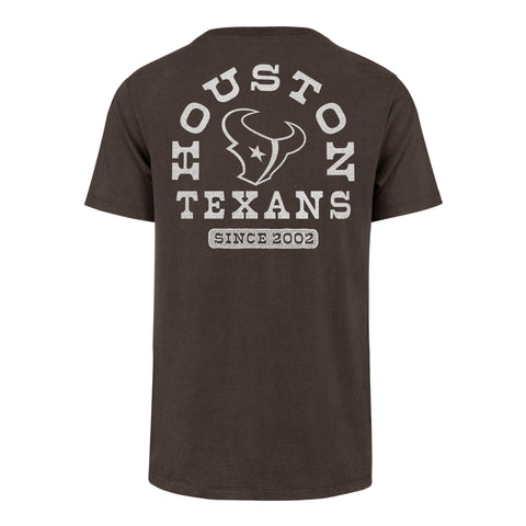 HOUSTON TEXANS BACK CANYON '47 FRANKLIN TEE