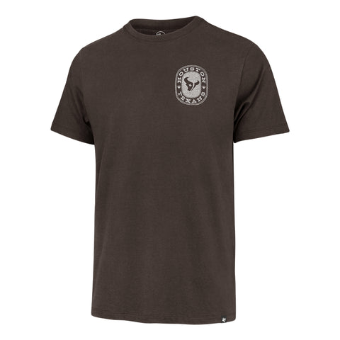 HOUSTON TEXANS BACK CANYON '47 FRANKLIN TEE