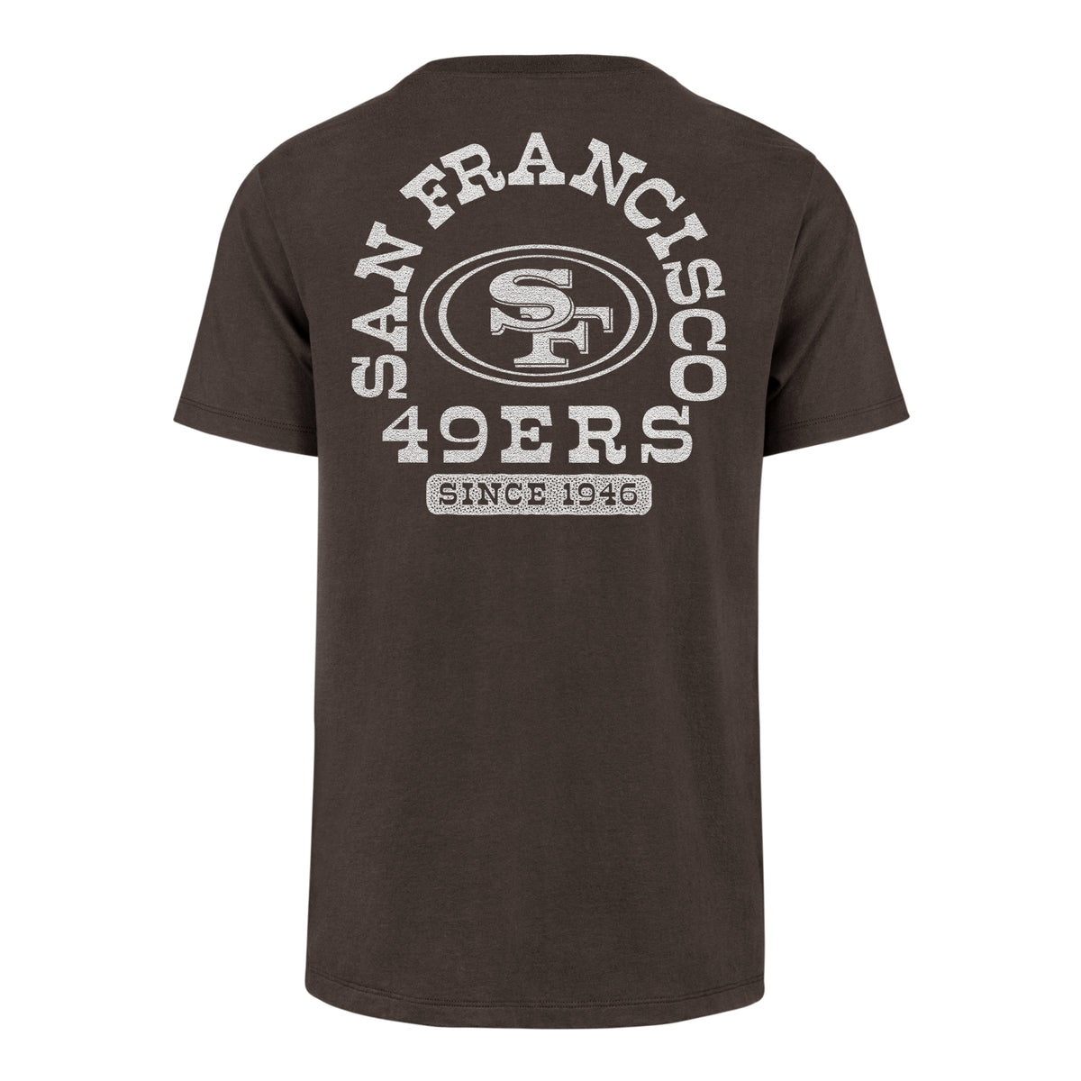 SAN FRANCISCO 49ERS BACK CANYON '47 FRANKLIN TEE