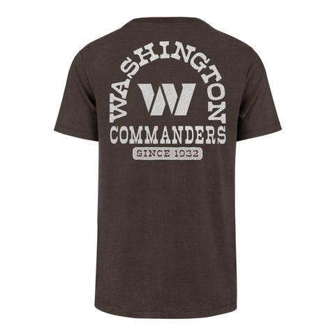 WASHINGTON COMMANDERS BACK CANYON '47 FRANKLIN TEE