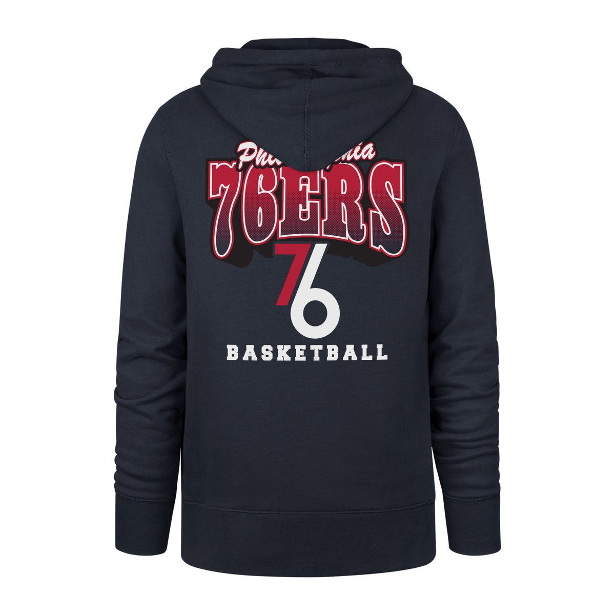 PHILADELPHIA 76ERS CITY EDITION JAB STEP '47 HEADLINE HOOD