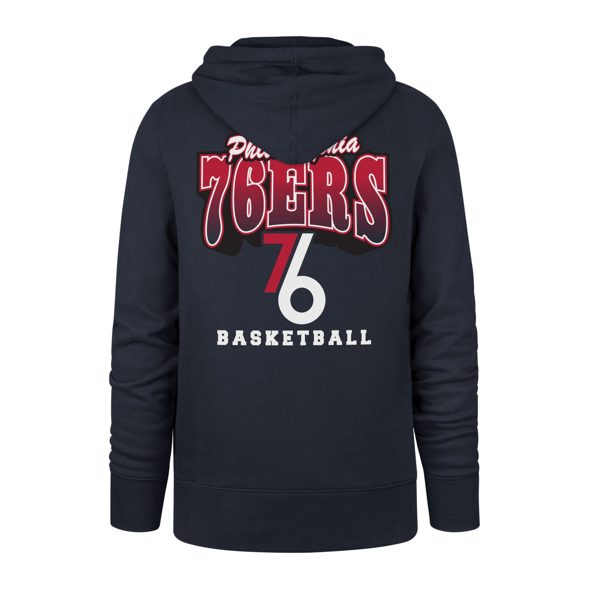 PHILADELPHIA 76ERS CITY EDITION JAB STEP '47 HEADLINE HOOD