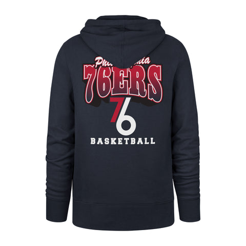 PHILADELPHIA 76ERS CITY EDITION JAB STEP '47 HEADLINE HOOD