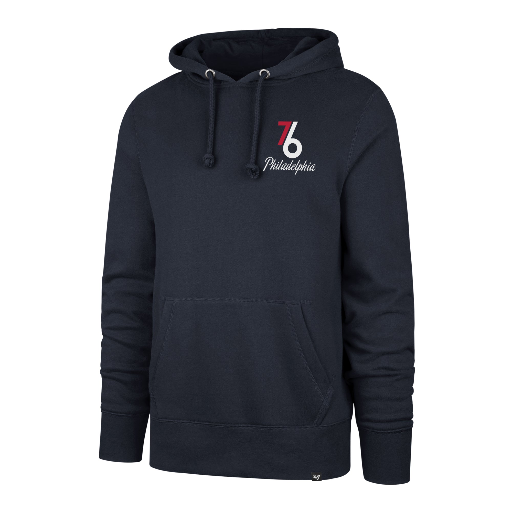 PHILADELPHIA 76ERS CITY EDITION JAB STEP '47 HEADLINE HOOD