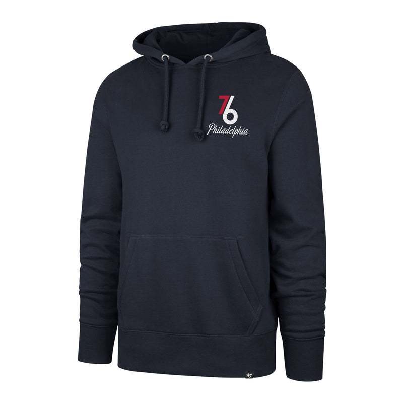 PHILADELPHIA 76ERS CITY EDITION JAB STEP '47 HEADLINE HOOD