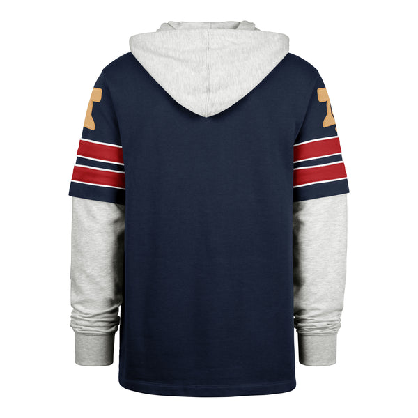 PHILADELPHIA 76ERS CITY EDITION HIGH POST '47 CORNERBACK LACER