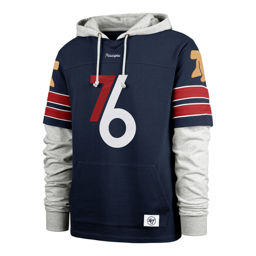 PHILADELPHIA 76ERS CITY EDITION HIGH POST '47 CORNERBACK LACER