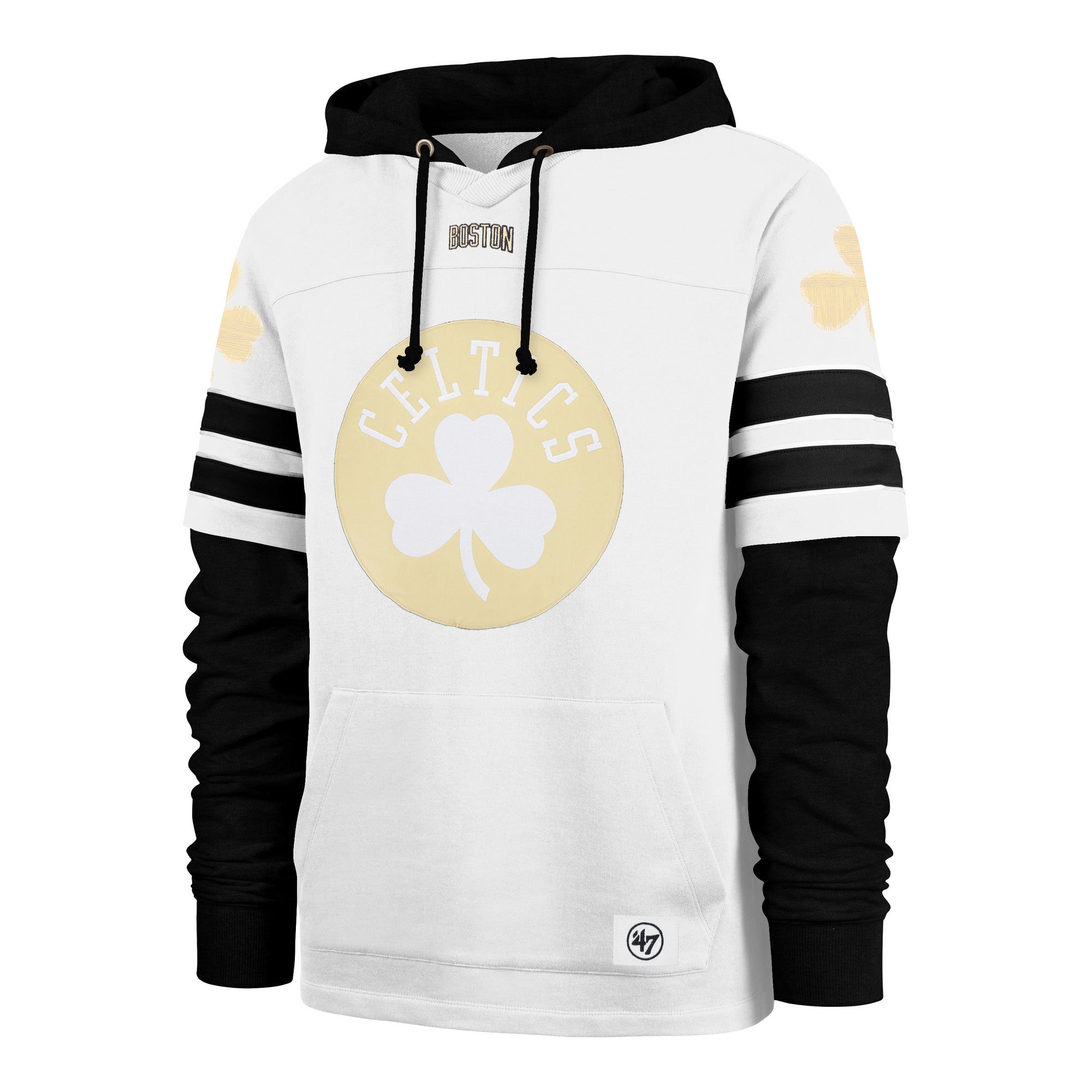 BOSTON CELTICS CITY EDITION HIGH POST '47 CORNERBACK LACER