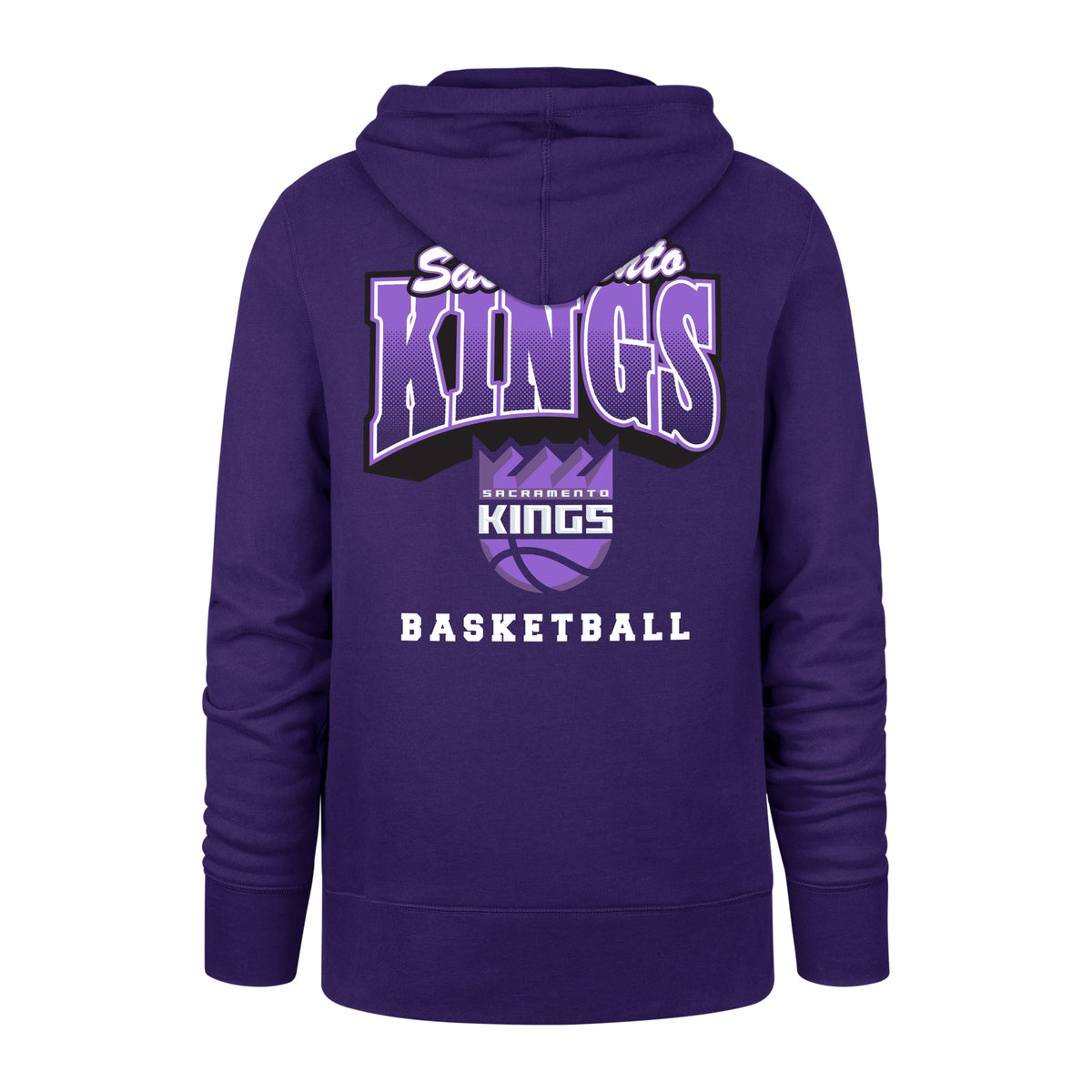 SACRAMENTO KINGS CITY EDITION JAB STEP '47 HEADLINE HOOD