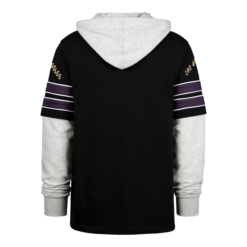 LOS ANGELES LAKERS CITY EDITION HIGH POST '47 CORNERBACK LACER