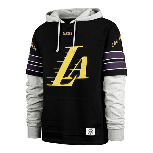 LOS ANGELES LAKERS CITY EDITION HIGH POST '47 CORNERBACK LACER