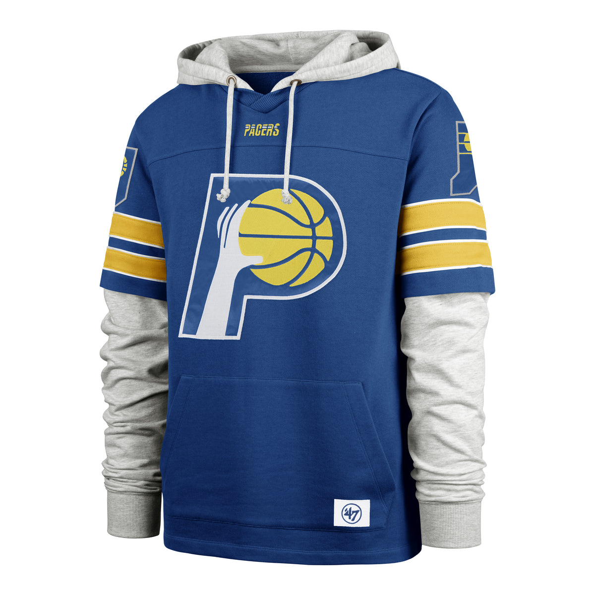 INDIANA PACERS CITY EDITION HIGH POST '47 CORNERBACK LACER