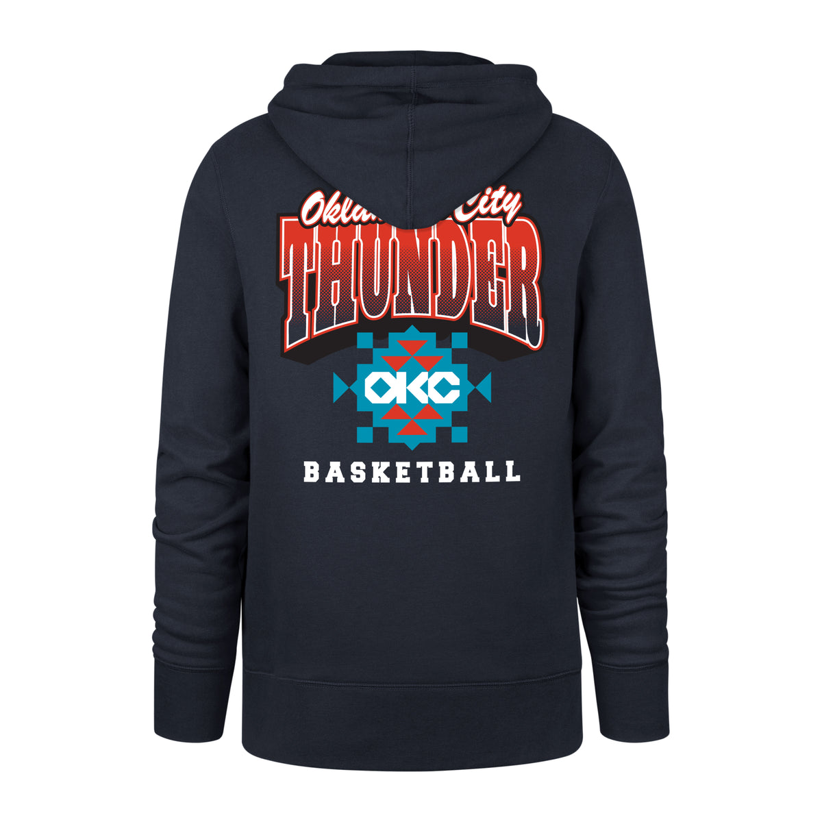 OKLAHOMA CITY THUNDER CITY EDITION JAB STEP '47 HEADLINE HOOD