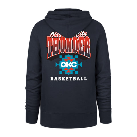 OKLAHOMA CITY THUNDER CITY EDITION JAB STEP '47 HEADLINE HOOD