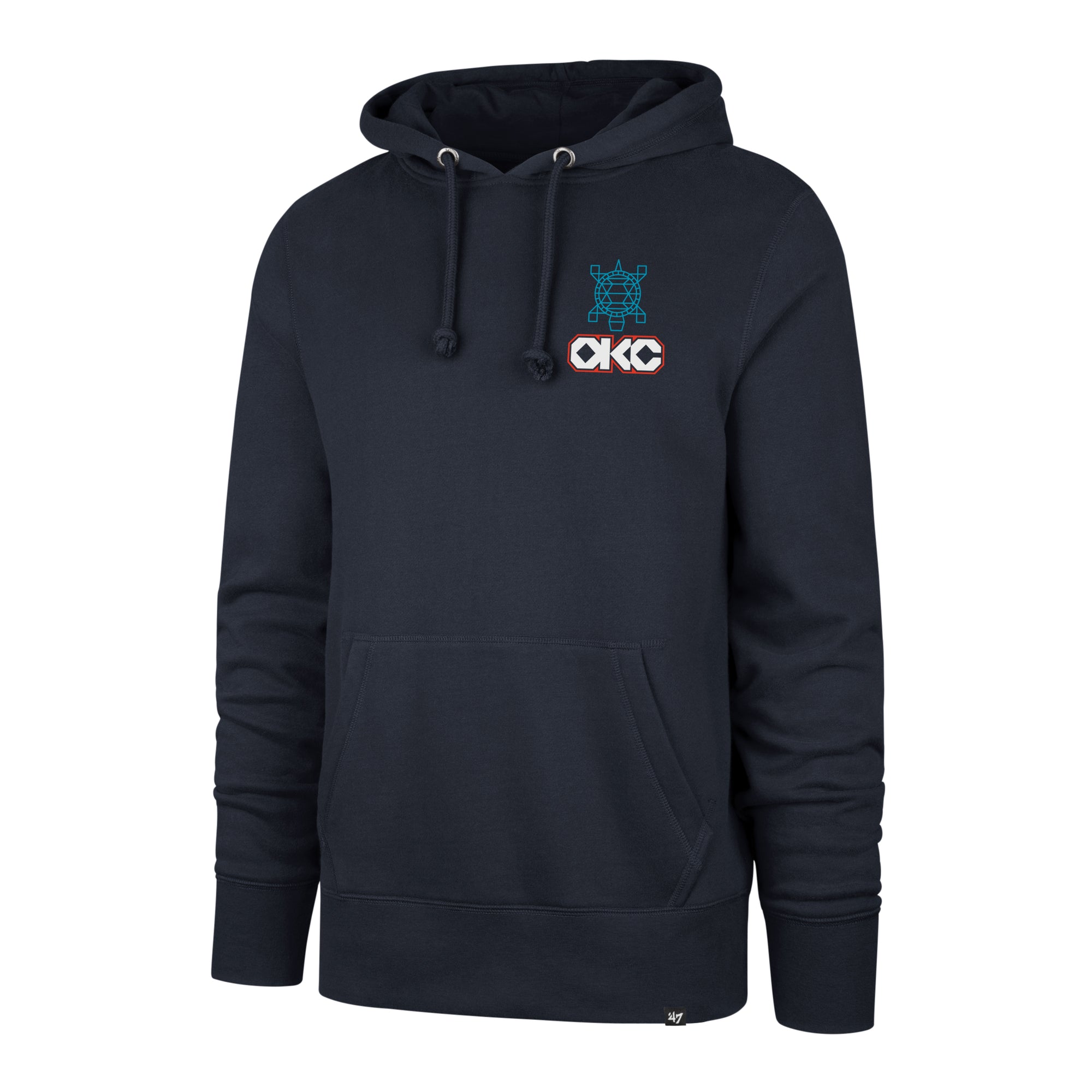 OKLAHOMA CITY THUNDER CITY EDITION JAB STEP '47 HEADLINE HOOD