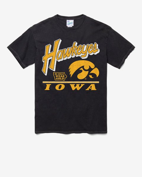 IOWA HAWKEYES FLY BY VINTAGE '47 TUBULAR TEE