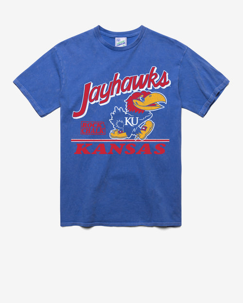 KANSAS JAYHAWKS FLY BY VINTAGE '47 TUBULAR TEE