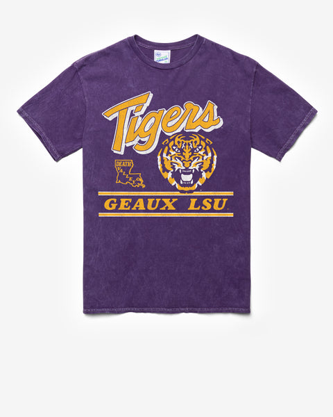 LOUISIANA STATE TIGERS LSU FLY BY VINTAGE '47 TUBULAR TEE