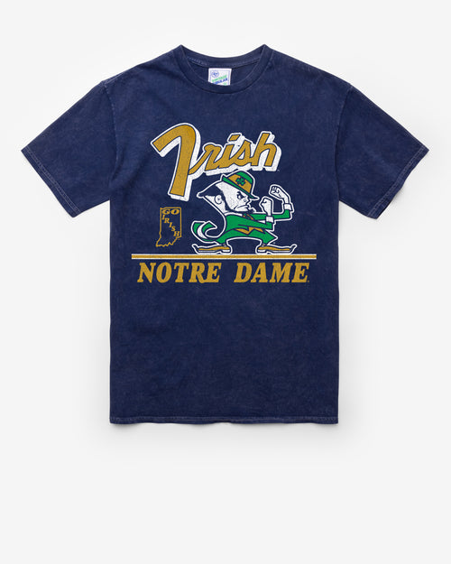 NOTRE DAME FIGHTING IRISH FLY BY VINTAGE '47 TUBULAR TEE
