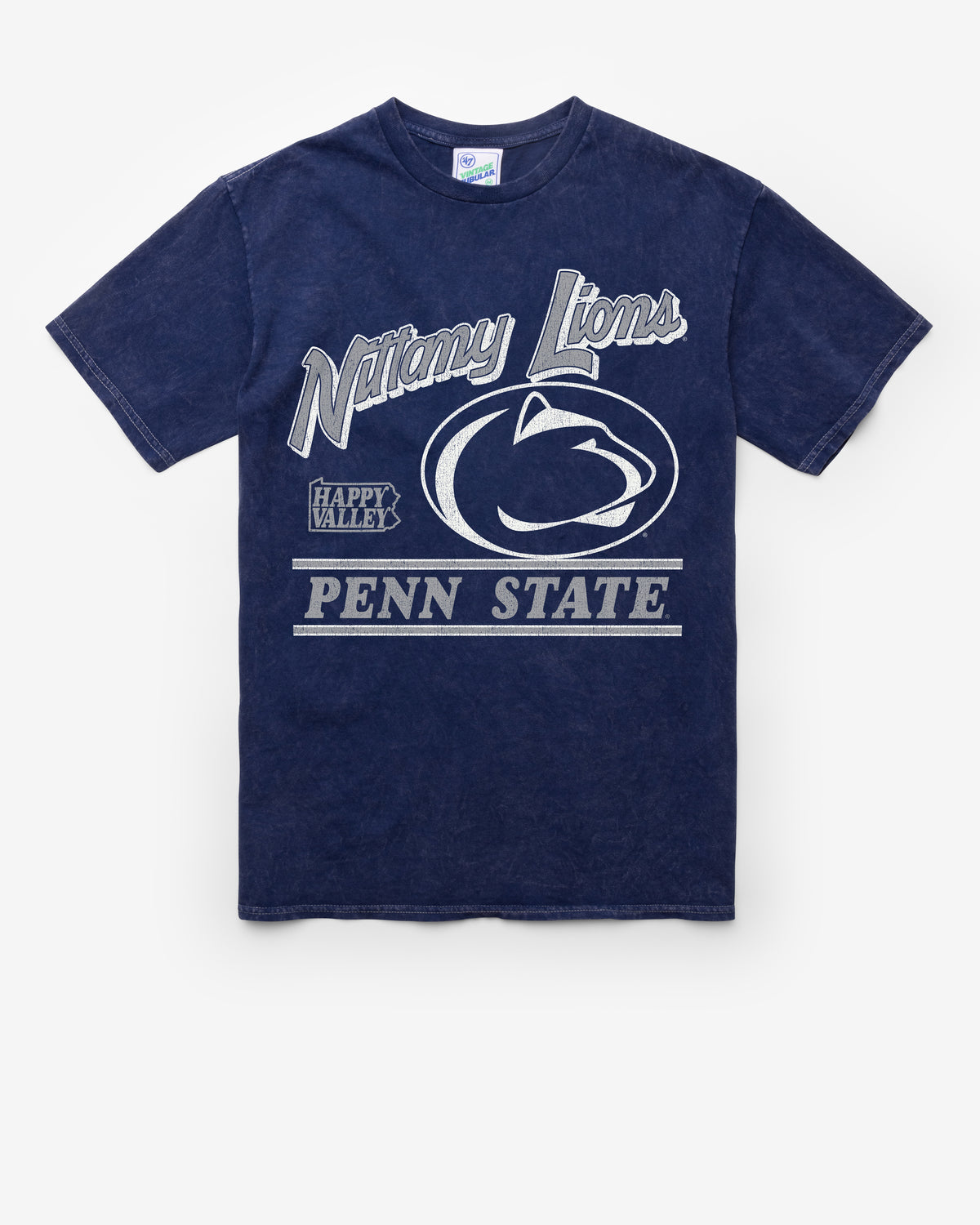 PENN STATE NITTANY LIONS FLY BY VINTAGE '47 TUBULAR TEE