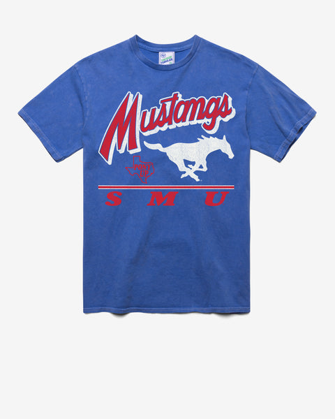 SOUTHERN METHODIST FLY BY VINTAGE '47 TUBULAR TEE