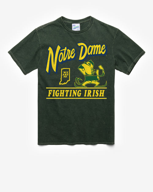 NOTRE DAME FIGHTING IRISH VINTAGE FLY BY VINTAGE '47 TUBULAR TEE