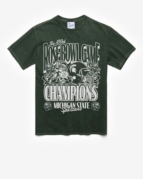 MICHIGAN STATE SPARTANS H-BOWL MONOCHROME VINTAGE '47 TUBULAR TEE
