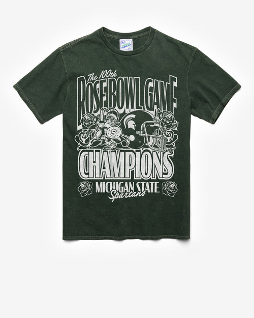 MICHIGAN STATE SPARTANS H-BOWL MONOCHROME VINTAGE '47 TUBULAR TEE
