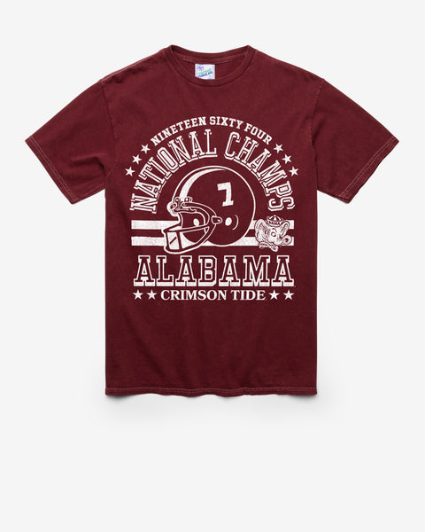 ALABAMA CRIMSON TIDE H-CHAMPS MONOCHROME VINTAGE '47 TUBULAR TEE